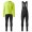 2020 Specialized Geel Wielerkleding Set Wielershirt Lange Mouw+Lange Fietsbroeken Bib 889GSTF