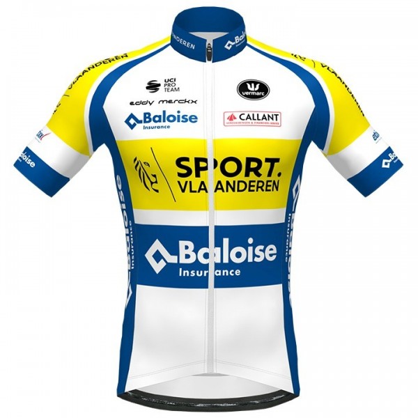 2020 SPORT Vlaanderen-Baloise Wielershirt Korte Mouw 435CFAK