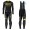 2020 Scott RC Pro Zwart-Geel Thermal Fietskleding Set Wielershirts Lange Mouw+Lange Wielrenbroek Bib 673DJBG