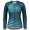 2020 Scott RC Pro Blauw Dames's Thermal Wielershirt Lange Mouw 387METY