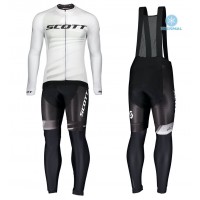 2020 Scott RC Pro Wit Thermal Fietskleding Set Wielershirts Lange Mouw+Lange Wielrenbroek Bib 128WXHP 2020 Scott RC Pro Wit Thermal Fietskleding Set Wielershirts Lange Mouw+Lange Wielrenbroek Bib 128WXHP