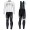 2020 Scott RC Pro Wit Thermal Fietskleding Set Wielershirts Lange Mouw+Lange Wielrenbroek Bib 128WXHP