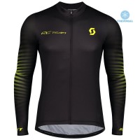 2020 Scott RC Team 1.0 Zwart-Geel Thermal Wielershirt Lange Mouw 219KTFN 2020 Scott RC Team 1.0 Zwart-Geel Thermal Wielershirt Lange Mouw 219KTFN