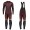 2020 Scott RC Team 1.0 Claret Wielerkleding Set Wielershirt Lange Mouw+Lange Fietsbroeken Bib 162KJZW