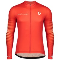 2020 Scott RC Team 1.0 Fiery Fietskleding Wielershirt Lange Mouw 533CZEK 2020 Scott RC Team 1.0 Fiery Fietskleding Wielershirt Lange Mouw 533CZEK