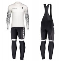 2020 Scott RC Team 1.0 Wit Wielerkleding Set Wielershirt Lange Mouw+Lange Fietsbroeken Bib 445WMAP 2020 Scott RC Team 1.0 Wit Wielerkleding Set Wielershirt Lange Mouw+Lange Fietsbroeken Bib 445WMAP