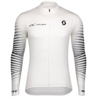 2020 Scott RC Team 1.0 Wit Fietskleding Wielershirt Lange Mouw 570UQJA 2020 Scott RC Team 1.0 Wit Fietskleding Wielershirt Lange Mouw 570UQJA