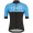 2020 TREK Factory Racing Blauw-Zwart Wielershirt Korte Mouw 372QABJ