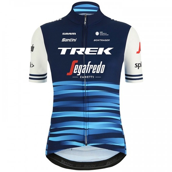 2020 TREK-Segafredo Dames Wielershirt Korte Mouw 187VTOX