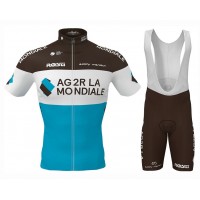 2020 Team AG2R Fietskleding Set Fietsshirt Met Korte Mouwen+Korte Koersbroek Bib 884KWFX 2020 Team AG2R Fietskleding Set Fietsshirt Met Korte Mouwen+Korte Koersbroek Bib 884KWFX