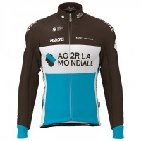2020 Team AG2R Fietskleding Wielershirt Lange Mouw 845BAKY 2020 Team AG2R Fietskleding Wielershirt Lange Mouw 845BAKY