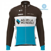 2020 Team AG2R Thermal Wielershirt Lange Mouw 546YRFI 2020 Team AG2R Thermal Wielershirt Lange Mouw 546YRFI