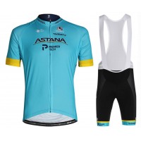 2020 Team ASTANA Fietskleding Set Fietsshirt Met Korte Mouwen+Korte Koersbroek Bib 573RFMC 2020 Team ASTANA Fietskleding Set Fietsshirt Met Korte Mouwen+Korte Koersbroek Bib 573RFMC