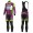 2020 Team BARDIANI CSF Wielerkleding Set Wielershirt Lange Mouw+Lange Fietsbroeken Bib 341WWJE