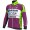 2020 Team BARDIANI CSF Fietskleding Wielershirt Lange Mouw 599EPKL