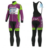 2020 Team BARDIANI CSF Thermal Fietskleding Set Wielershirts Lange Mouw+Lange Wielrenbroek Bib 683GKXL 2020 Team BARDIANI CSF Thermal Fietskleding Set Wielershirts Lange Mouw+Lange Wielrenbroek Bib 683GKXL