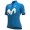 2020 Team Movistar Dames Wielershirt Korte Mouw 632CQHJ