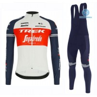 2020 Trek Segafredo Factory Racing Wit-Rood Thermal Fietskleding Set Wielershirts Lange Mouw+Lange Wielrenbroek Bib 647UQVZ 2020 Trek Segafredo Factory Racing Wit-Rood Thermal Fietskleding Set Wielershirts Lange Mouw+Lange Wielrenbroek Bib 647UQVZ