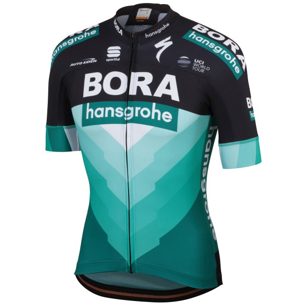 Bora Hansgrohe 2019 Team Wielershirt Korte Mouw