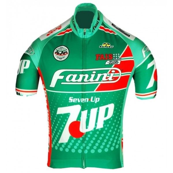 Retro Fanini 7 UP Wielershirt Korte Mouw