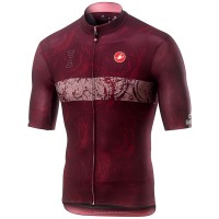 Giro D'Italia 2019 Sangiovese Wielershirt Korte Mouw Giro D'Italia 2019 Sangiovese Wielershirt Korte Mouw