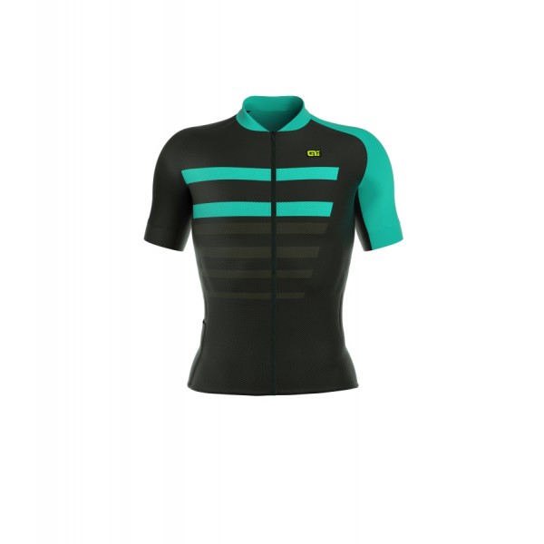 ALE PRR 2.0 PIUMA Wielershirt Korte Mouw Turquoise