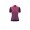 ALE EXCEL BOLAS Dames Wielershirt Korte Mouw Violet