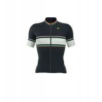 ALE PRR 2.0 SPEED FONDO Wielershirt Korte Mouw Blauw