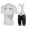 2016-2017 Abu Dhabi Tour Od Sports Kits Fietskleding Set Fietsshirt Met Korte Mouwen+Korte Koersbroek