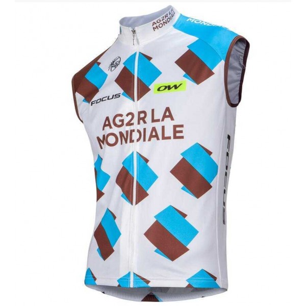 2016 AG2R Wielershirt Zonder Mouwen