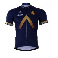 2017 Aqua Blue Wielershirt Met Korte Mouwen 2017 Aqua Blue Wielershirt Met Korte Mouwen