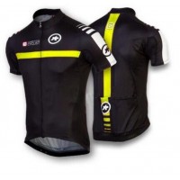 2016 ASSOS Wielershirt Korte Mouw Zwart Geel 2016 ASSOS Wielershirt Korte Mouw Zwart Geel