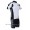 2014 Assos Wielerkleding Set Wielershirts Korte Mouw+Fietsbroek Wit