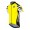 2016 ASSOS Wielershirt Korte Mouw Geel