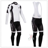 Assos 2014 Fietskleding Set Outlet Wielershirt Lange Mouwen+Lange Fietsbroeken Bib Zwart Wit Assos 2014 Fietskleding Set Outlet Wielershirt Lange Mouwen+Lange Fietsbroeken Bib Zwart Wit
