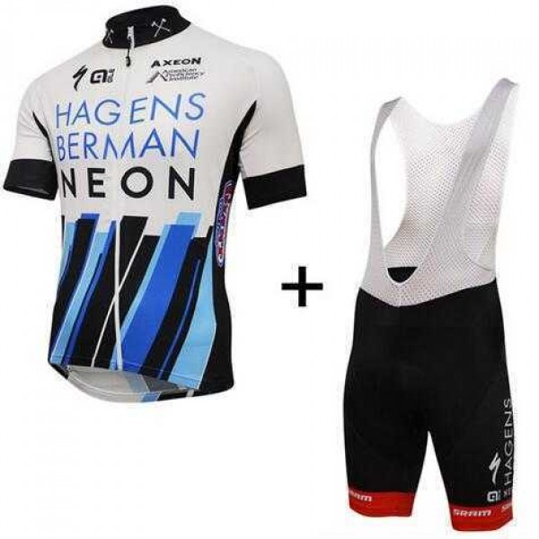 2016 AXEON Fietskleding Set Fietsshirt Met Korte Mouwen+Korte Koersbroek