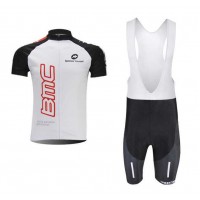 BMC Racing Teams Fietskleding Set Fietsshirt Met Korte Mouwen+Korte Koersbroek Wit BMC Racing Teams Fietskleding Set Fietsshirt Met Korte Mouwen+Korte Koersbroek Wit