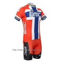 BMC Racing Teams Norwegian Champion Wielerkleding Set Set Wielershirts Korte Mouw+Fietsbroek BMC Racing Teams Norwegian Champion Wielerkleding Set Set Wielershirts Korte Mouw+Fietsbroek