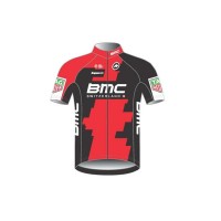 2017 BMC Wielershirt Met Korte Mouwen 2017 BMC Wielershirt Met Korte Mouwen