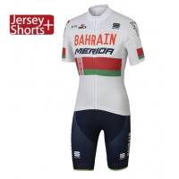 2017 Fietskleding Set Bahrain Merida Wielershirt Korte Mouw+Fietsbroek Korte Bib Wit A1 2017 Fietskleding Set Bahrain Merida Wielershirt Korte Mouw+Fietsbroek Korte Bib Wit A1