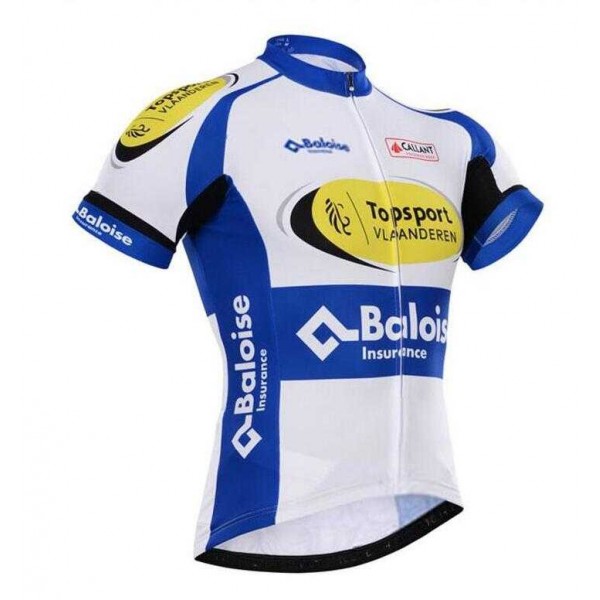 2017 Baloise Sport Wielershirt Met Korte Mouwen