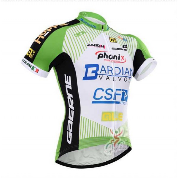 2015 Bardiani Csf Wielershirt Met Korte Mouwen