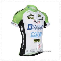 Bardiani CSF Wielershirt Met Korte Mouwen Bardiani CSF Wielershirt Met Korte Mouwen