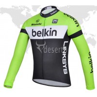 Belkin Pro Teams Wielershirt Lange Mouwen 2014 Belkin Pro Teams Wielershirt Lange Mouwen 2014