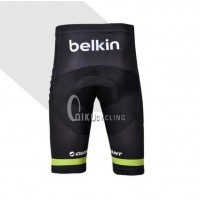 Belkin Pro Team Blanco Korte Fietsbroeken Belkin Pro Team Blanco Korte Fietsbroeken