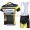2015 Lamborghini Bianchi Fietskleding Set Fietsshirt Met Korte Mouwen+Korte Koersbroek