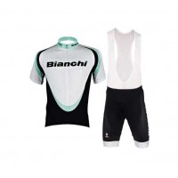 2016-2017 Bianchi Fietskleding Set Fietsshirt Met Korte Mouwen+Korte Koersbroek Wit 2016-2017 Bianchi Fietskleding Set Fietsshirt Met Korte Mouwen+Korte Koersbroek Wit