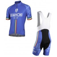 2016 BIANCHI-MILANO MONDEGO Fietskleding Set Fietsshirt Met Korte Mouwen+Korte Koersbroek 2016 BIANCHI-MILANO MONDEGO Fietskleding Set Fietsshirt Met Korte Mouwen+Korte Koersbroek