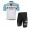 Bianchi 2014 Wielerkleding Set Set Wielershirts Korte Mouw+Fietsbroek Wit Blauw