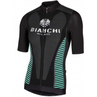 2017 Milano Bianchi Wielershirt Met Korte Mouwen 002 2017 Milano Bianchi Wielershirt Met Korte Mouwen 002